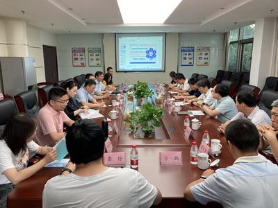 北京北方车辆集团公司来亚通开展军民融合技术交流
